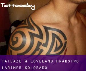 tatuaże w Loveland (Hrabstwo Larimer, Kolorado)