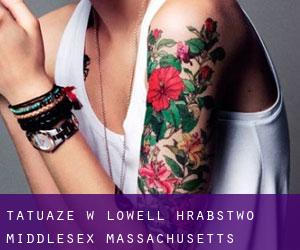 tatuaże w Lowell (Hrabstwo Middlesex, Massachusetts)