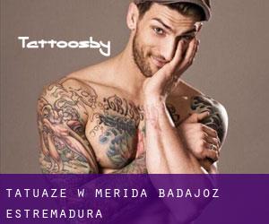 tatuaże w Mérida (Badajoz, Estremadura)