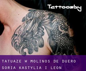 tatuaże w Molinos de Duero (Soria, Kastylia i León)