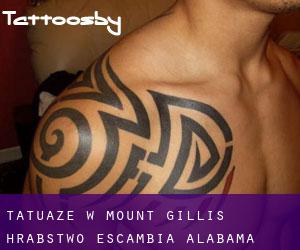 tatuaże w Mount Gillis (Hrabstwo Escambia, Alabama)
