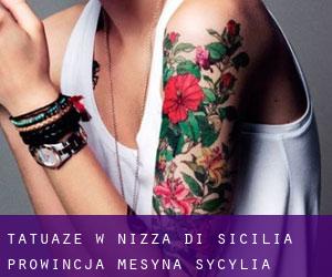 tatuaże w Nizza di Sicilia (Prowincja Mesyna, Sycylia)