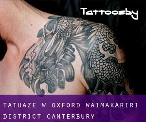 tatuaże w Oxford (Waimakariri District, Canterbury)