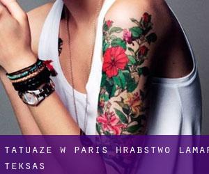 tatuaże w Paris (Hrabstwo Lamar, Teksas)