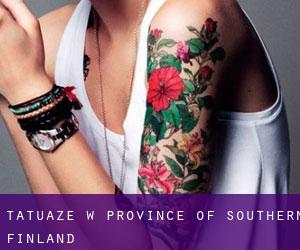 tatuaże w Province of Southern Finland