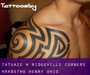 tatuaże w Ridgeville Corners (Hrabstwo Henry, Ohio)