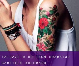 tatuaże w Rulison (Hrabstwo Garfield, Kolorado)