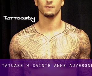 tatuaże w Sainte-Anne (Auvergne)