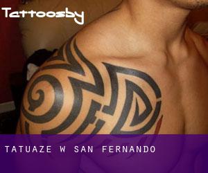 tatuaże w San Fernando