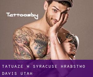 tatuaże w Syracuse (Hrabstwo Davis, Utah)