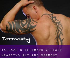 tatuaże w Telemark Village (Hrabstwo Rutland, Vermont)