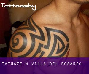 tatuaże w Villa del Rosario
