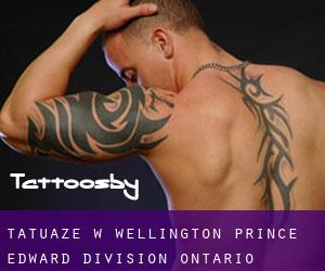 tatuaże w Wellington (Prince Edward Division, Ontario)