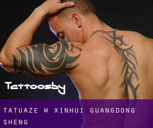 tatuaże w Xinhui (Guangdong Sheng)