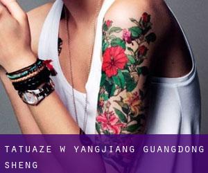 tatuaże w Yangjiang (Guangdong Sheng)