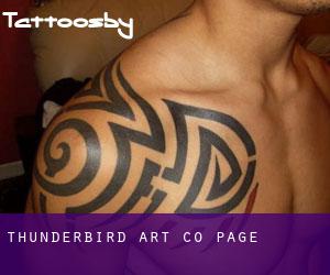 Thunderbird Art Co (Page)